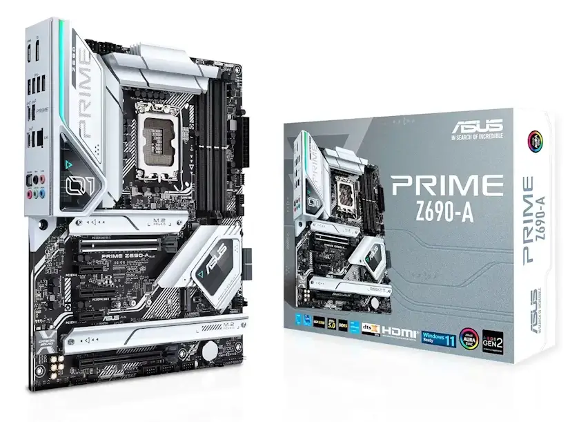 Informático Valdecabañas - Montaje Placas Base ASUS Gaming PC Valdecabañas